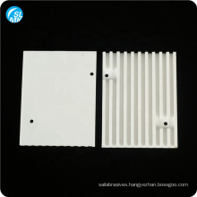 refractory high temperature resistance 95 alumina ceramic heat sink for factory use